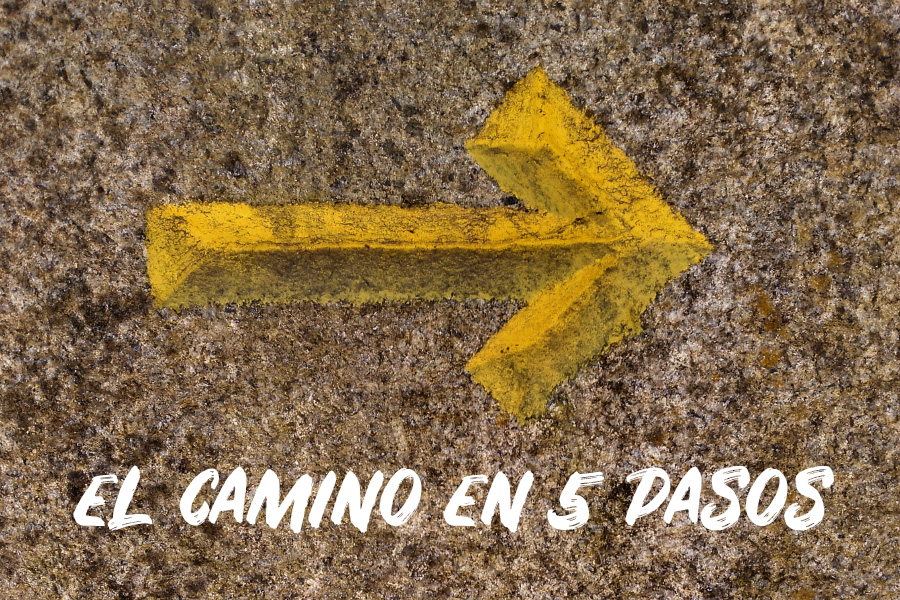 El Camino en 5 pasos