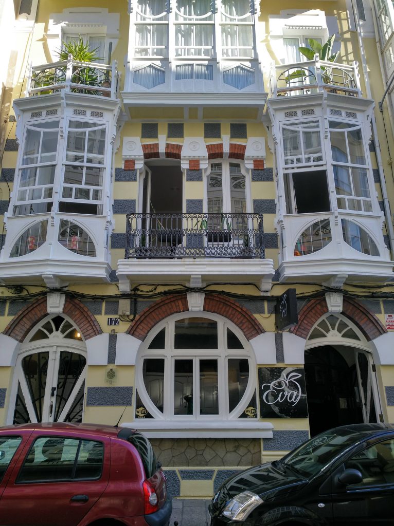 Edificio de Rodolfo Ucha