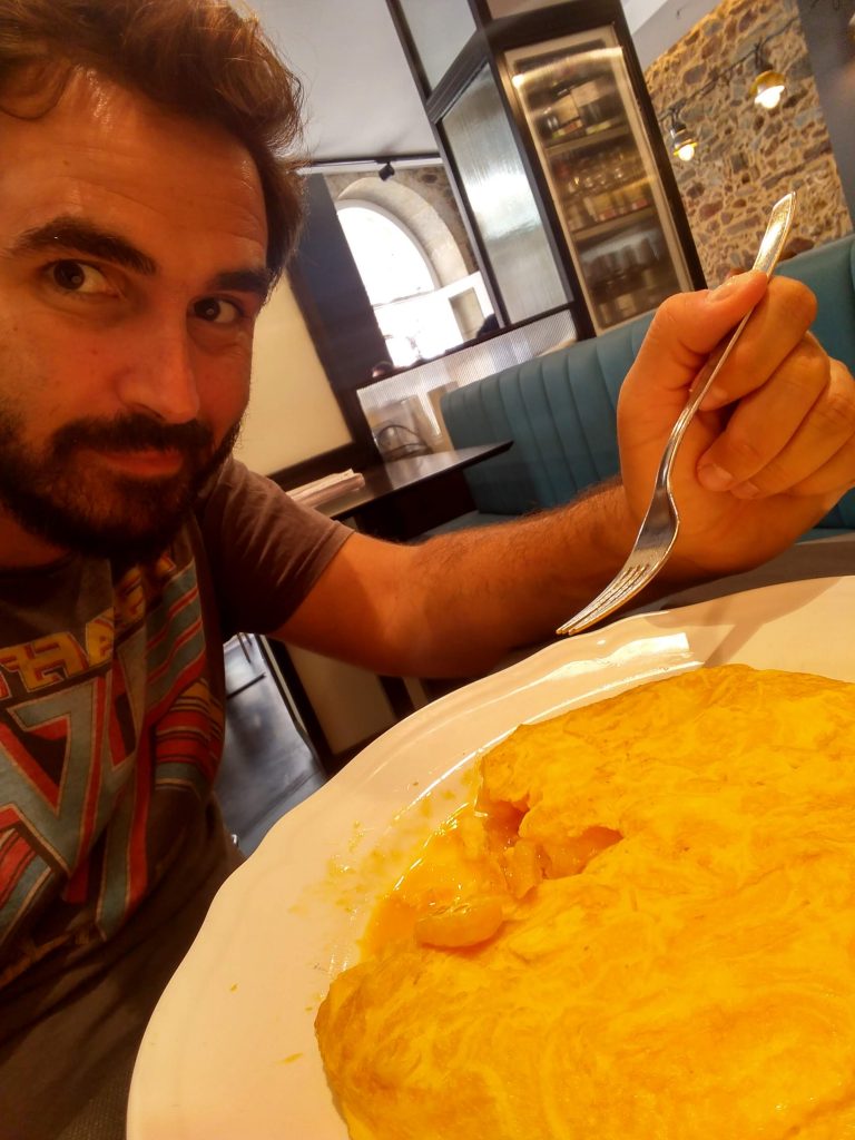 Tortilla de Betanzos